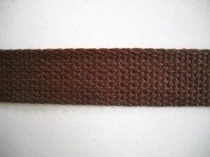 Seal Brown Cotton Belting 1  Wrights 10 Yards Online Sale