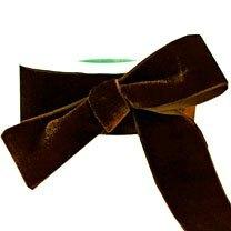 5 Yds Brown Velvet Ribbon Trim 7 8 Inch Sale