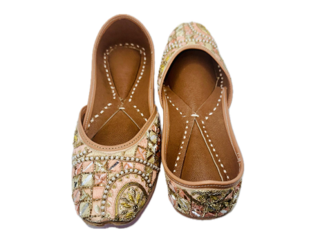 Peach Empress Flats - Jutti Shoes For Sale