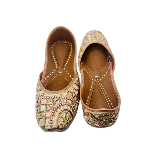 Peach Empress Flats - Jutti Shoes For Sale