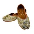 Baby Blues Gem Flower Flats - Juttis Cheap