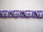 Velvet Ribbon Gimp Trim Wisteria Lavender 8 Yds Hot on Sale