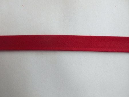 1  Brick Red Single Fold Bias Tape 50 YD Sale