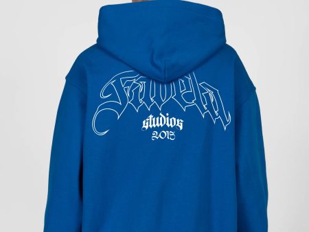 OUTLINE ROYAL BLUE FRONTZIP Online Hot Sale