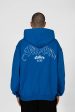 OUTLINE ROYAL BLUE FRONTZIP Online Hot Sale