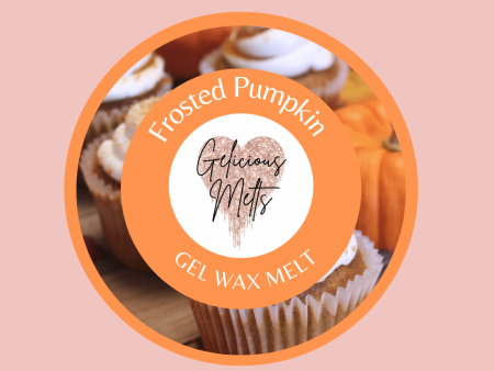 Frosted Pumpkin Gel Wax Melt Discount