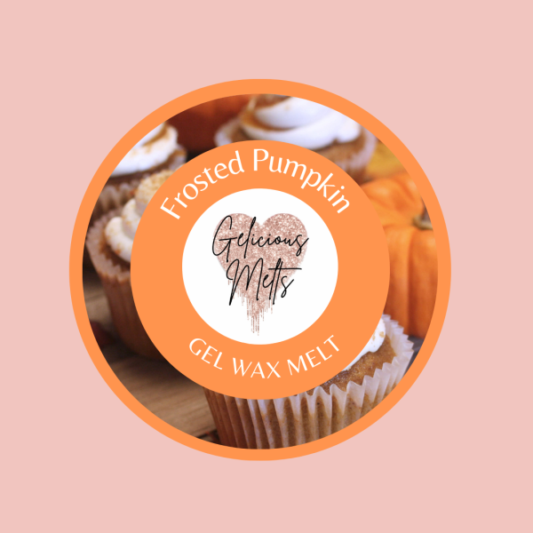 Frosted Pumpkin Gel Wax Melt Discount