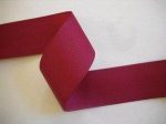 Wine Grosgrain Ribbon 1.5  By The Yard Fashion