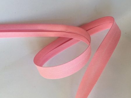 1 2  Pink Single Fold Bias Tape 50 YD Discount