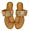 Flower Vine Toe Sandal Online