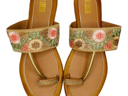 Flower Vine Toe Sandal Online