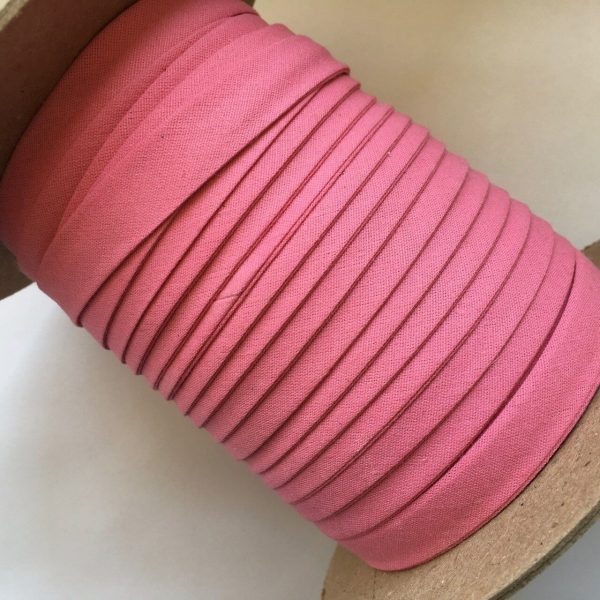 1 2  Hot Pink DF Bias Tape 50 YD Online