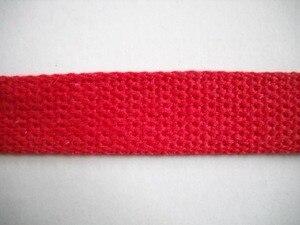 Red Cotton Belting 1  Wrights 10 Yards Hot on Sale