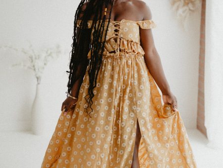 The Mustard Daisy 2Pc - Skirt and top set Online