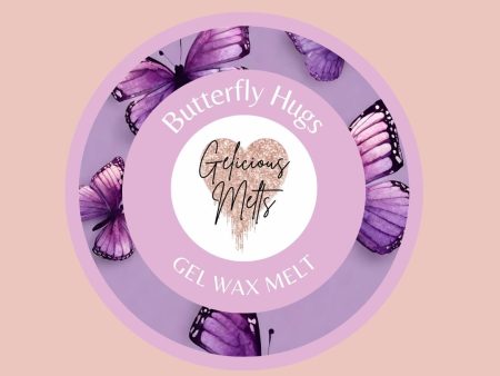 Butterfly Hugs Gel Wax Melt Online Sale