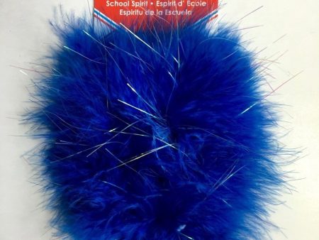 Royal Iridescent Feather Boa 1 YD Online Hot Sale