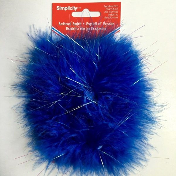 Royal Iridescent Feather Boa 1 YD Online Hot Sale