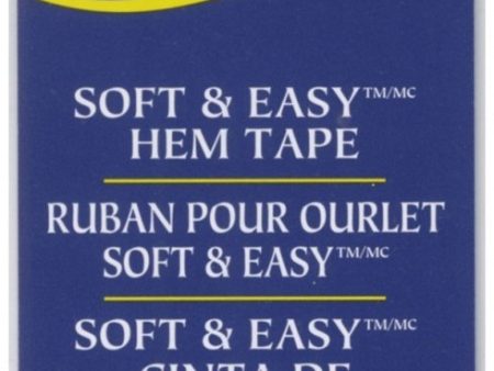 Wrights Soft and Easy Hem Tape White 1 2  3 Yards Online Hot Sale