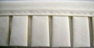 15 Yds Oyster White Box Pleat Quilt Binding 1 3 8 Inch on Sale