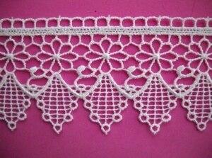 Floral Cascade White Venice Lace Trim By The Yard Online