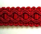 Wrights Salon Gimp Braid Trim Cayenne Red 1 2 es For Discount