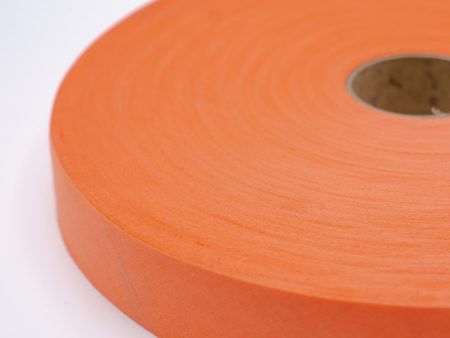 New! 1.25  Creamsicle Flat Bias Tape 242 YD Sale