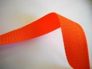 Neon Orange Belting 1  Wrights 10 Yards on Sale