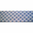 1  Blue Gingham Bias Quilt Binding 50 YD Hot on Sale