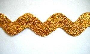 1  Metallic Gold Rick Rack Trim Cheap