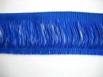 Royal Blue Narrow Chainette Fringe 2  on Sale