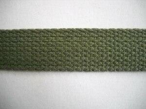 Olive Green Cotton Belting 1  Wrights 10 Yards Sale