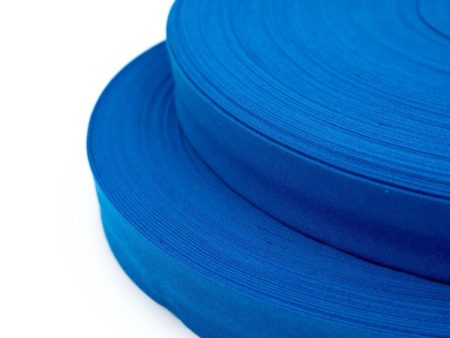 1 2  Broker Blue Single Fold Bias Tape 50 YD Online