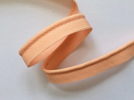 1 2  Apricot Piping 50 YD Online Sale