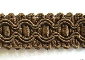 Wrights Salon Gimp Braid Trim Light Brown 1 2 es For Cheap