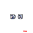 Orecchini “DRIPPY” Argento925 - Moissanite. Discount