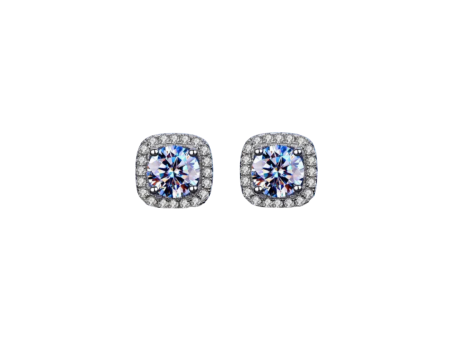 Orecchini “DRIPPY” Argento925 - Moissanite. Discount