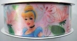 Disney Ribbon Trim Princesses Pastels 1  Supply