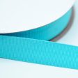 NEW!  5 8  Baby Blue Grosgrain Ribbon (Made in the USA) For Sale