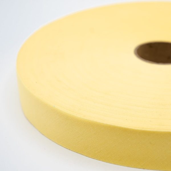 New! 1.25  Buttercup Flat Bias Tape 242 YD Supply