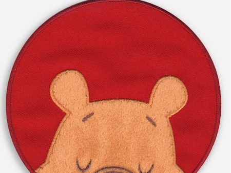 Pooh Sleeping Applique I O 41 4  X 41 4    Disney Hot on Sale