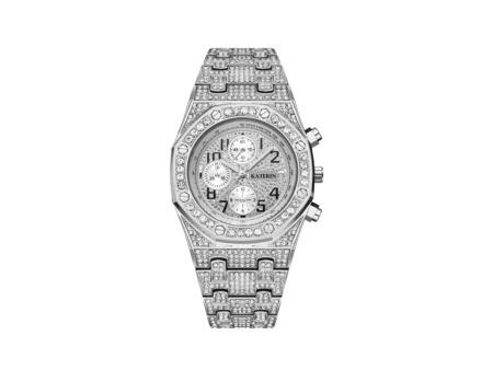 OROLOGIO KATERIN  SILVER  on Sale