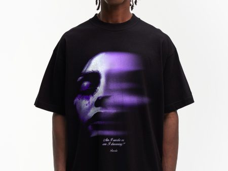 AWAKE BLACK T-SHIRT Discount