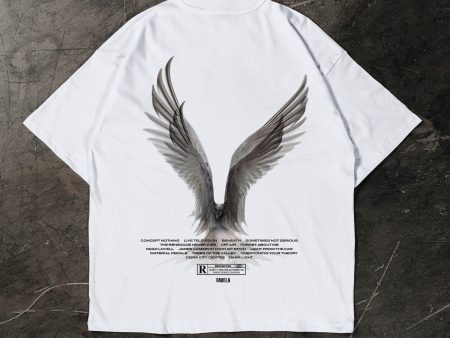 FREEDOM WHITE T-SHIRT Fashion