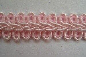 1 2  Light Pink Gimp Braid 15 YD Fashion