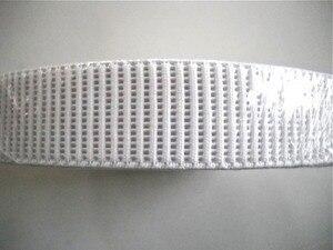 White Ribbed No-Roll Elastic 12 Yds 1  Wide For Cheap