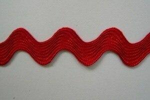 3 4  Red Rick Rack Trim 18 YD Online