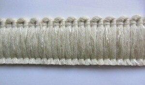 Oyster Brush Fringe 1.5  18 Yards Fashion