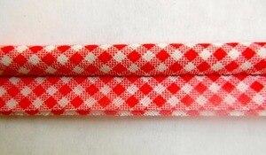 XXL Red Gingham Piping Welting By The Yard 1 2  Supply