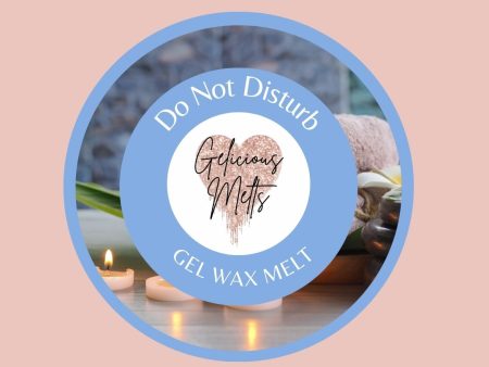 Do Not Disturb Gel Wax Melt Online Hot Sale