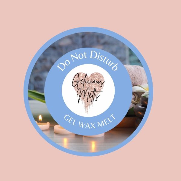 Do Not Disturb Gel Wax Melt Online Hot Sale